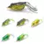 5 pçs pesca sapo macio sapos baixo isca de pesca iscas corpo oco sapos de água - comprar online
