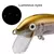 Imagem do JOHNCOO 5cm 5g Afundando Minnow Wobblers Iscas de pesca Isca de truta e isca dura Jerkbait para equipamento de pesca de poleiro