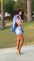 SHORT JEANS FEMININO CURTO RESERVA NA BARRA COM ELASTANO - comprar online