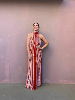 Vestido Frente Única Tribal