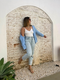 Calça Jeans Mom Clara
