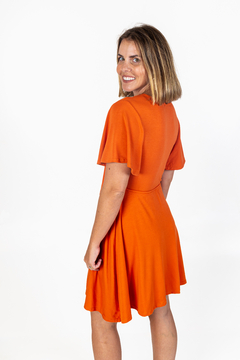 Vestido Curto Nó - loja online