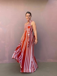 Vestido Longo Tribal Marilia - comprar online