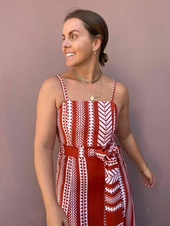 Vestido Longo Tribal Marilia - SintoniaLAB
