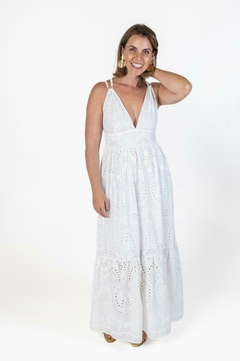 Vestido Laise Alça Dupla