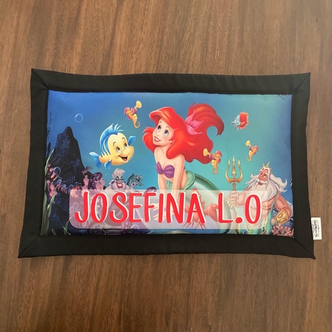 Alfombrita/Almohadón infantil