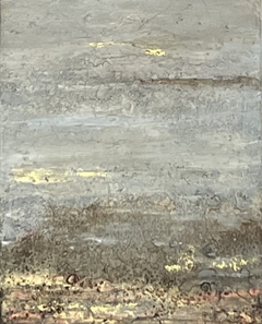 De la Serie de lo Imperciptible a lo Mínimo , 4 obras de 40 x 30