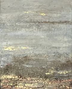 De la Serie de lo Imperciptible a lo Mínimo , 4 obras de 40 x 30