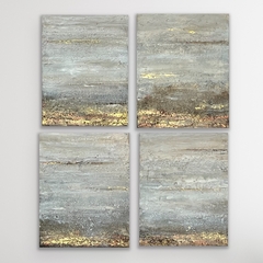 De la Serie de lo Imperciptible a lo Mínimo , 4 obras de 40 x 30 - comprar online