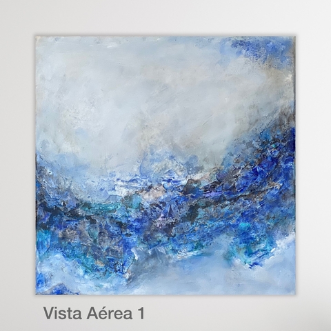 DESDE EL AIRE 1, 40 X 40CM