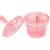 Pote para leite em pó Rosa Buba - comprar online