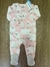 Pijama Macacão Carter's Fleece Ovelhinha