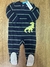 Pijama Macacão Carter's Fleece Dino