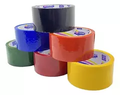 Cinta Embalaje Color 48x50 mts