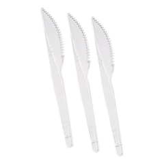 CUCHILLOS PLASTICOS X100 UND