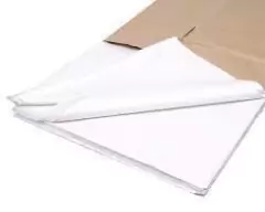 Papel Seda Blanco 75x100 CM /Hoja
