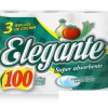 Papel Cocina ELEGANTE 3 Rollos