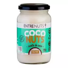 Aceite de Coco NEUTRO EntreNuts 360ml