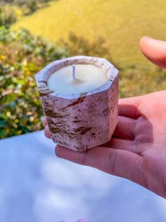 Vela aromática cimento - comprar online
