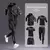 Conjunto esportivo masculino