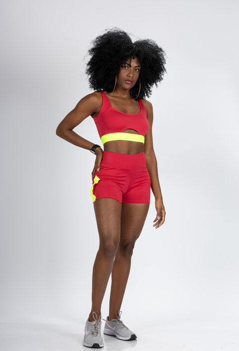 Conj. Short elástico lateral