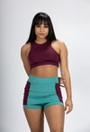 Conj. Short Saia