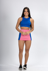 Conj. Short saia