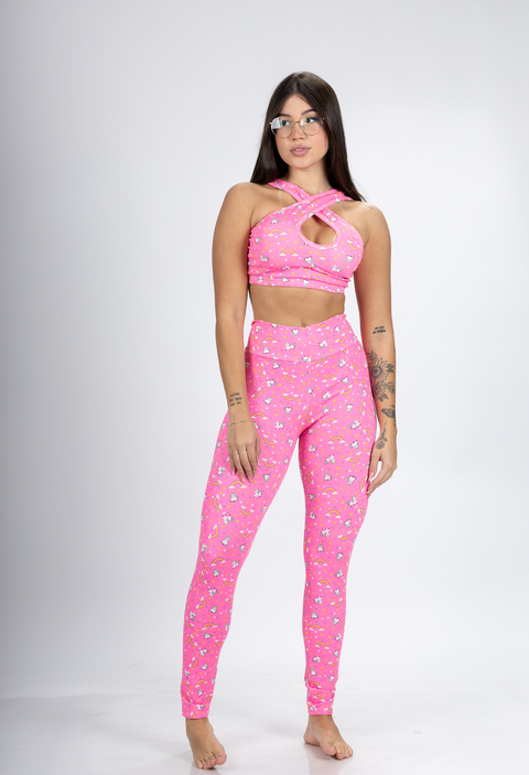 Conj. Calça + Top [ Ref. 33 ]