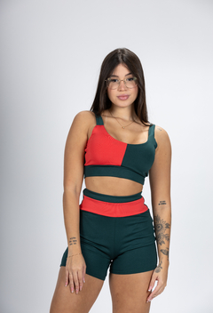 Conjunto bicolor - comprar online