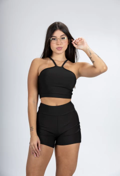 Conj. Short com bolso - comprar online