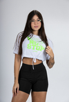 Conjunto completo | Top + Short Empina + Croped