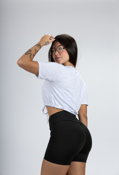 Conjunto completo | Top + Short Empina + Croped na internet