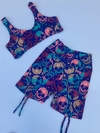 Conj. Short c/ ajustes Ref. 454545