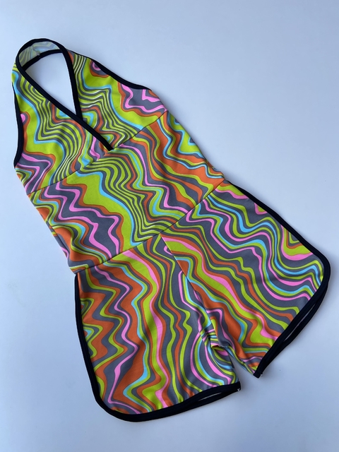 Macaquinho meia coxa