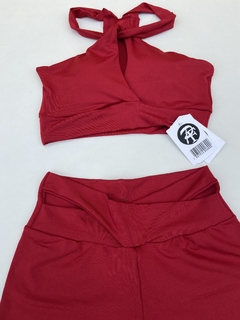 Conj. Liso Top C/ bojo Ref. 161616 - comprar online