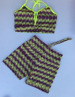 Conj. Short cordão [ Ref. 5555555 ] na internet