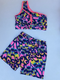 Conj. Short transpassado [ Ref. 3333333 ] - loja online