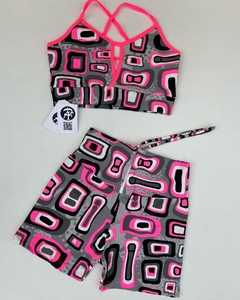 Conj. Short Cordão Ref. 5555555 - comprar online