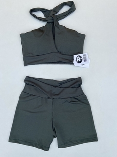 Conj. Liso Top C/ bojo Ref. 161616 - comprar online