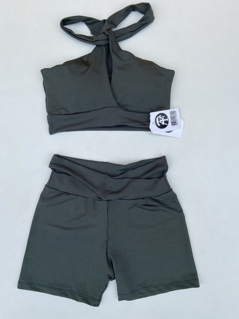 Conj. Liso Top C/ bojo Ref. 161616 - comprar online