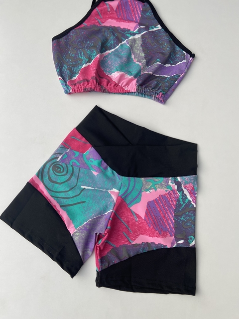 Conj. Short detalhe Ref. 002