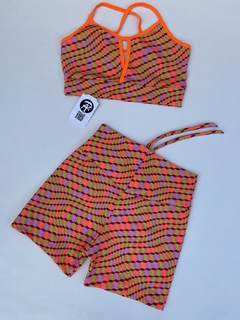 Conj. Short cordão Ref. 5555555 - comprar online