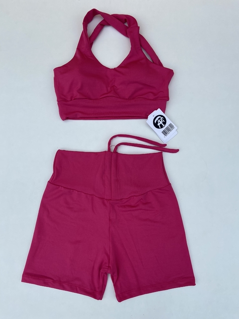 Conjunto cordão Top C/ bojo Ref. 171717