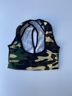 Top Camuflado - comprar online