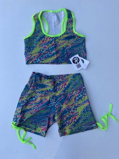 Conj. Short Ref. 7777777 - comprar online