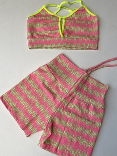 Conj. Short cordão [ Ref. 5555555 ] - comprar online