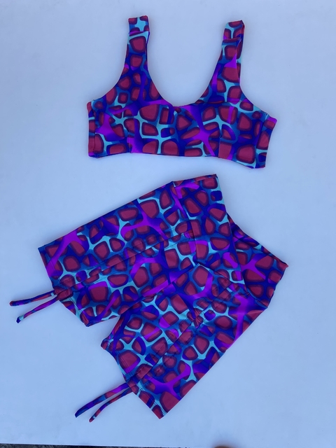 Conj. Cós transpassado + ajustes frontais [Ref.454545 ]