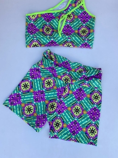 Conj. Short transpassado [ Ref. 3333333 ] - comprar online