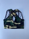 Top Camuflado