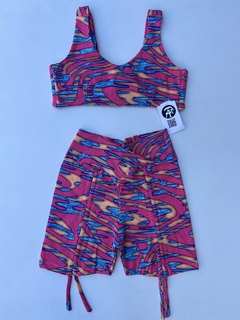 Conj. Short Ref. 454545 - comprar online